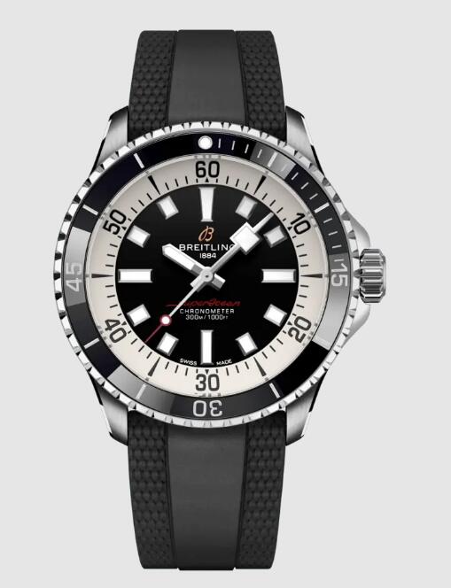 Review Breitling Superocean Automatic 42 Replica Watch A17375211B1S1 - Click Image to Close